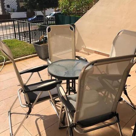 Lägenhet El Galeon Townhouse Costa Adeje (Tenerife)